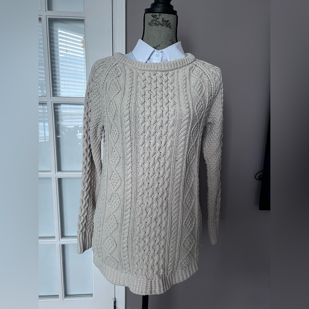 LL BEAN 100% cotton sweater